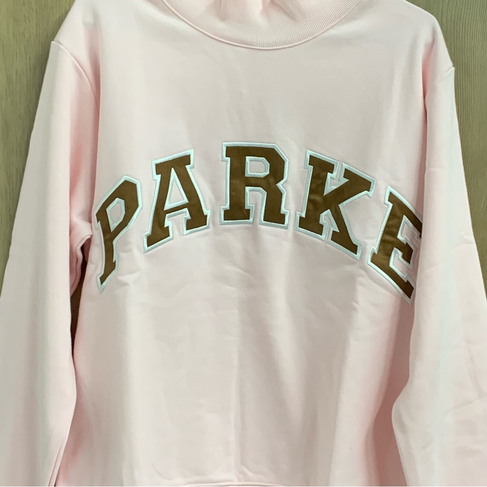 Parke Blush Pink Sweatshirt - Picture 2 of 6